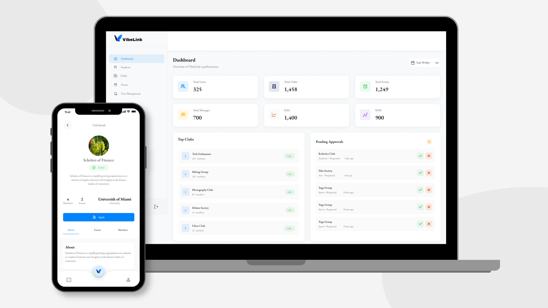 VibeLink: Omnichannel Campus Connectivity Ecosystem